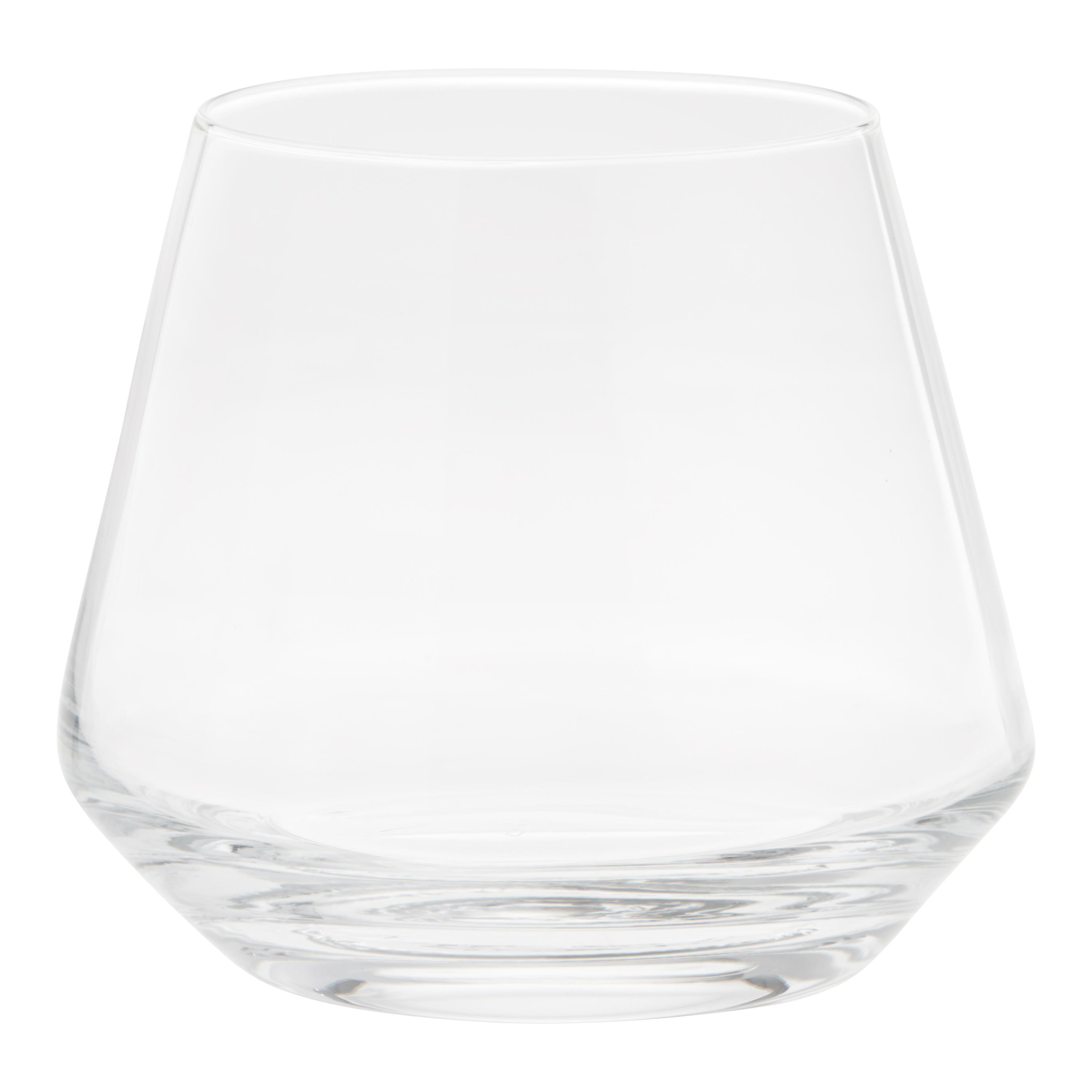 Zwiesel Pure Tritan Crystal Light Red Stemless Wine Glass | World Market