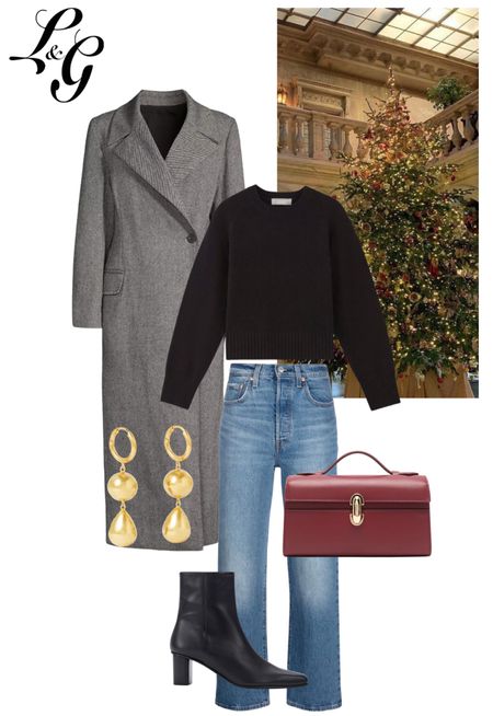 Christmas outfit, holiday outfit, classic holiday outfit 



#LTKparties #LTKHoliday #LTKstyletip