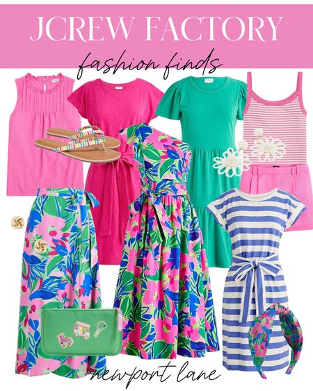Get ready for summer with these fashion finds from JCrew Factory! Lots of summer dresses, shorts, tees and accessories on sale! 



#LTKfindsunder100 #LTKstyletip #LTKsalealert