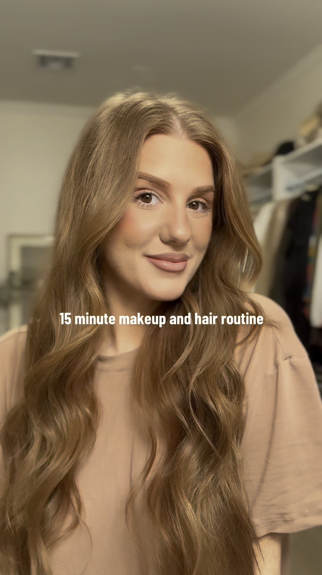 15 minute get ready routine 