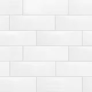 Daltile LuxeCraft Santorini 4-1/4 in. x 12-7/8 in. Glazed Ceramic Undulated Wall Tile (10.64 sq. ... | The Home Depot