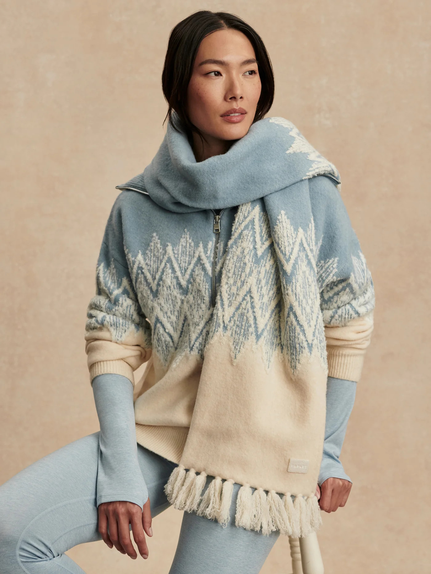 Sebastian Jacquard Scarf 2.0 | Varley US