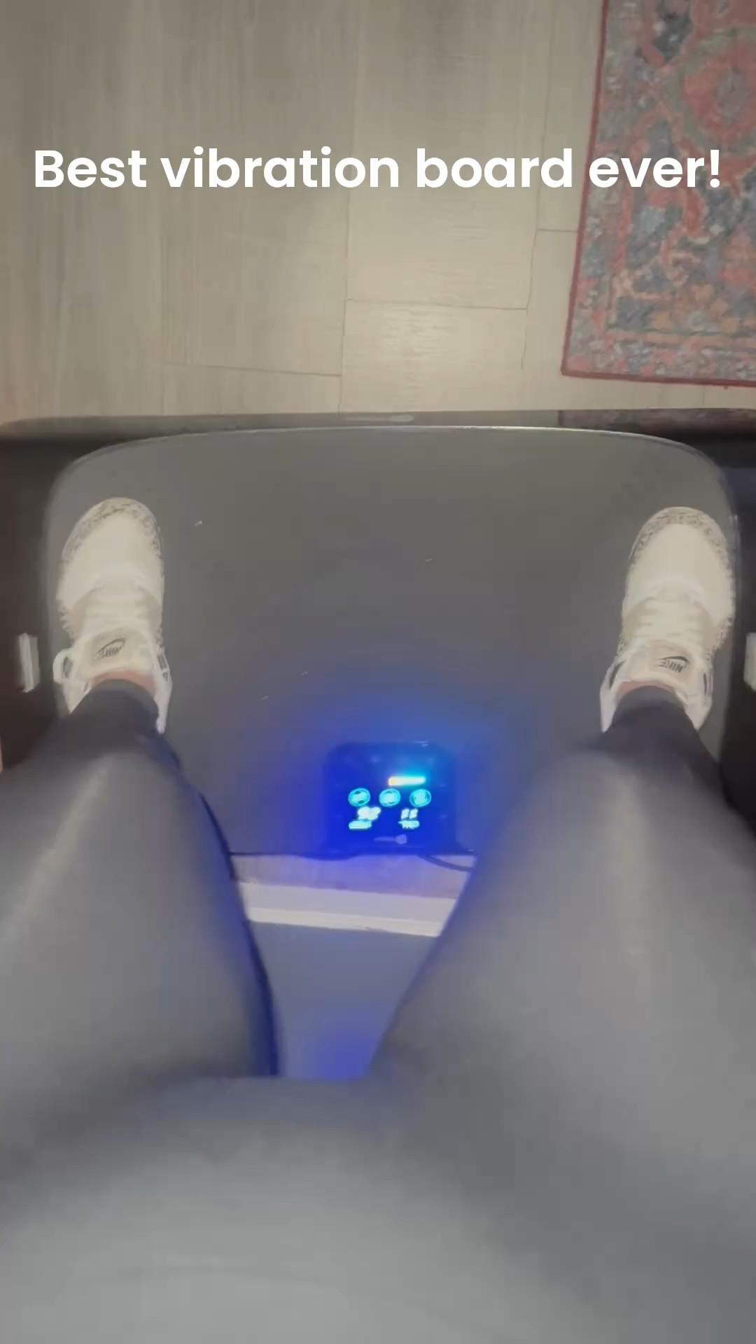 If you’ve been trying to regulate your nervous system, improve circulation, and just feel better in your body… this has been my go-to lately 🤍

This vibration plate is something I can step on for a few minutes a day and actually feel a difference—less tension, better recovery, and it helps me slow down (which is saying a lot for me 😅)

Perfect for:
• busy moms
• post-workout recovery
• anyone feeling stressed / overstimulated
• adding something easy into your routine

It’s simple, it’s quick, and it works without overcomplicating your life.