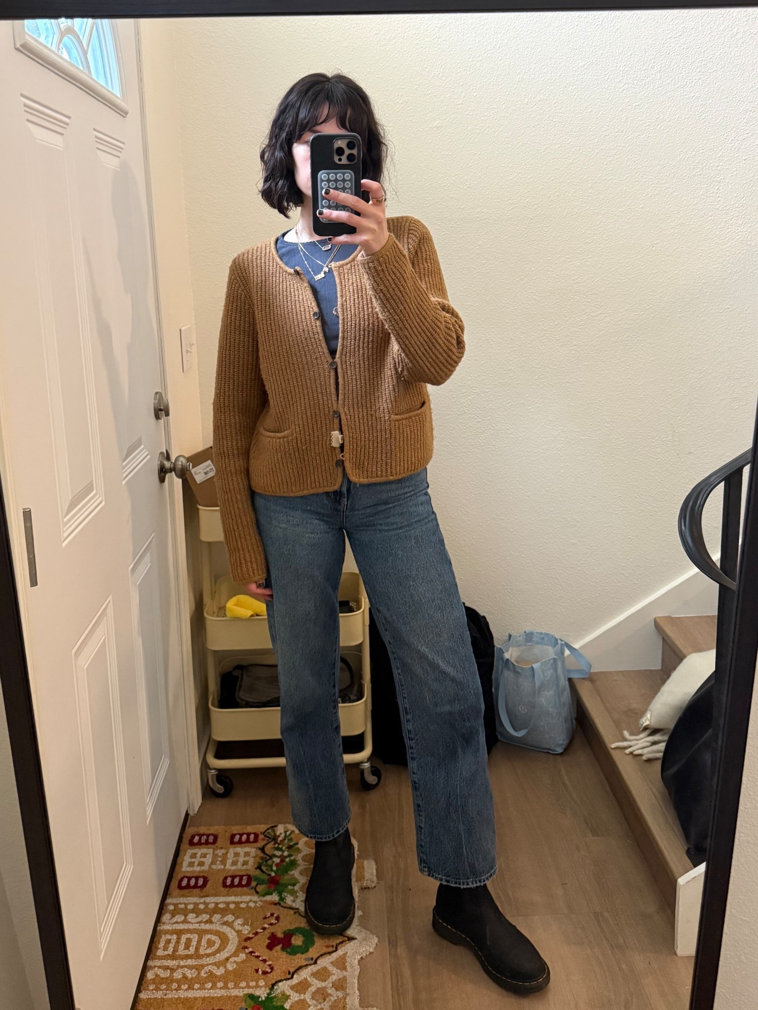 1.2 ootd - layers for a rainy morning at the zoo are a must!