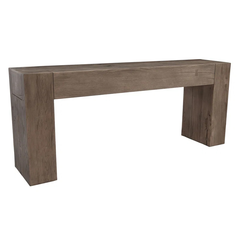 Elise 72" Solid Wood Console Table | Wayfair North America