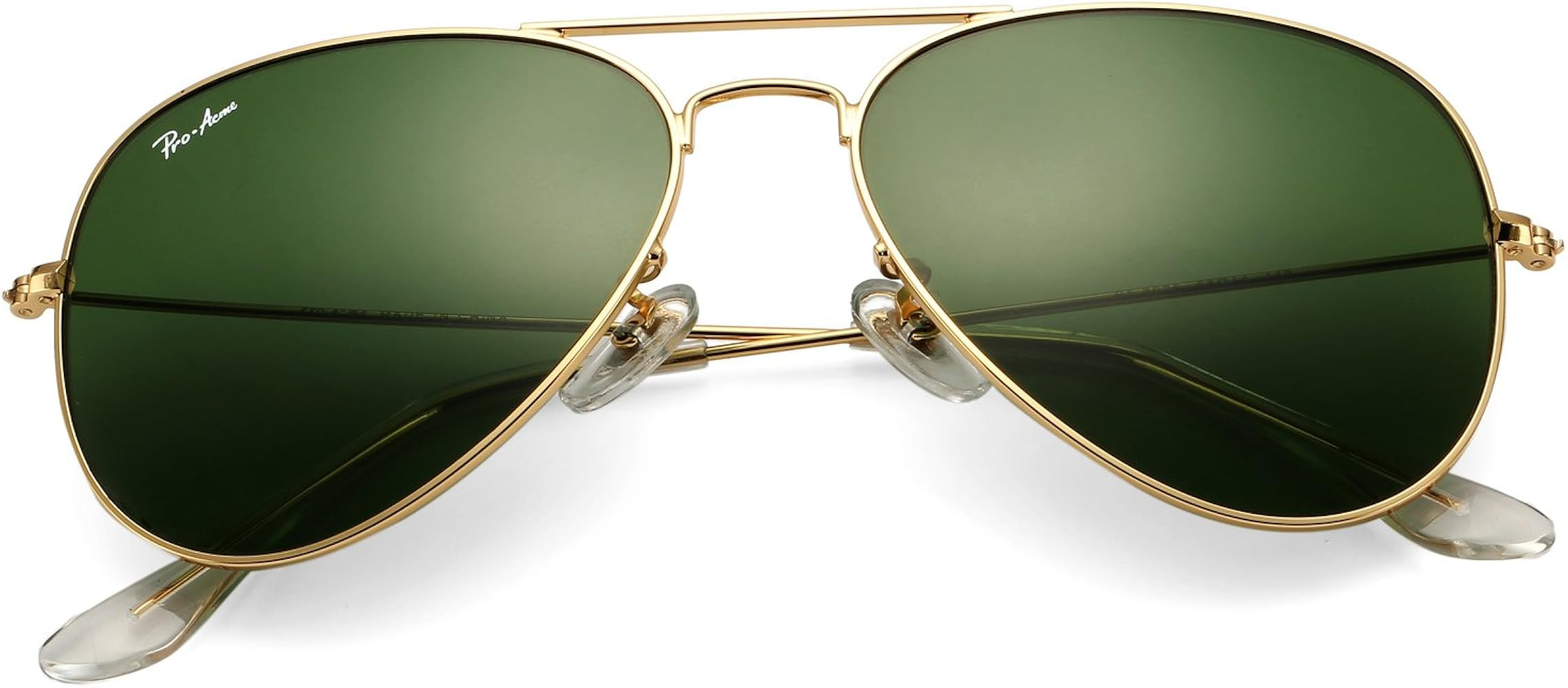 Pro Acme Classic Aviator Sunglasses for Men Women Polarized or Non-Polarized 58 62 MM | Amazon (US)