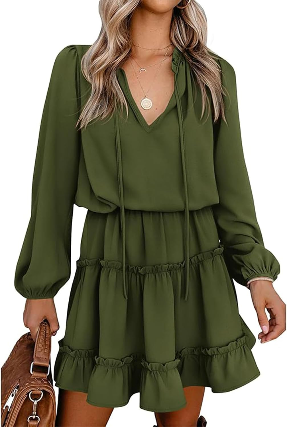 BTFBM Long Sleeve Dress for Women Fall 2026 | Amazon (US)