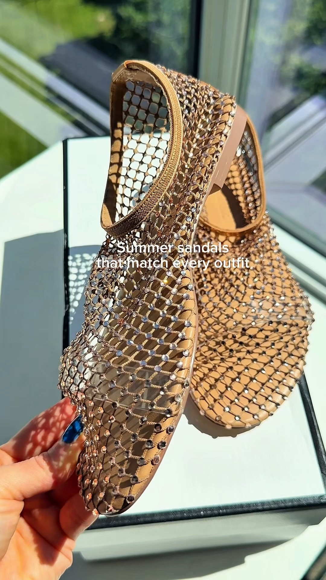 True to size. If I could buy only one summer sandal it would be these as a petite girl with flat feet.

#LTKootd #LTKPetite