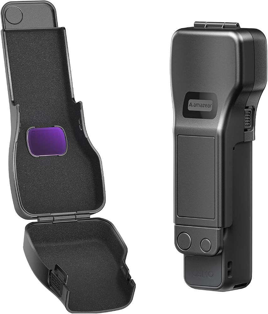 AMAZEAR Gimbal Screen Protective Cover for DJI OSMO Pocket 4/3/Xtra Muse, Pocket4 Accessories Por... | Amazon (US)