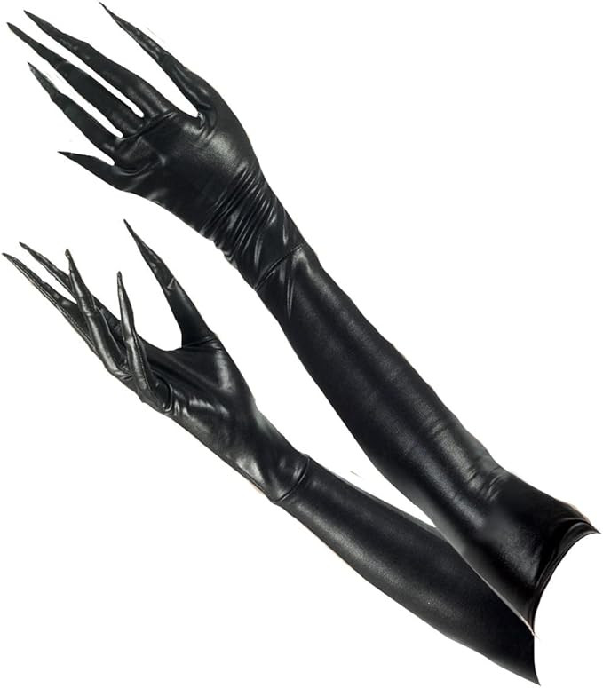 Forum Novelties Long Pointed Finger Gloves | Amazon (US)