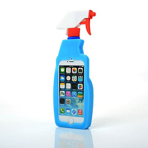 2016 fashion Case Luxury Blue Fresh Couture Eau de Toilette Windex Fragrance Cleaning Spray Bottle C | Amazon (US)