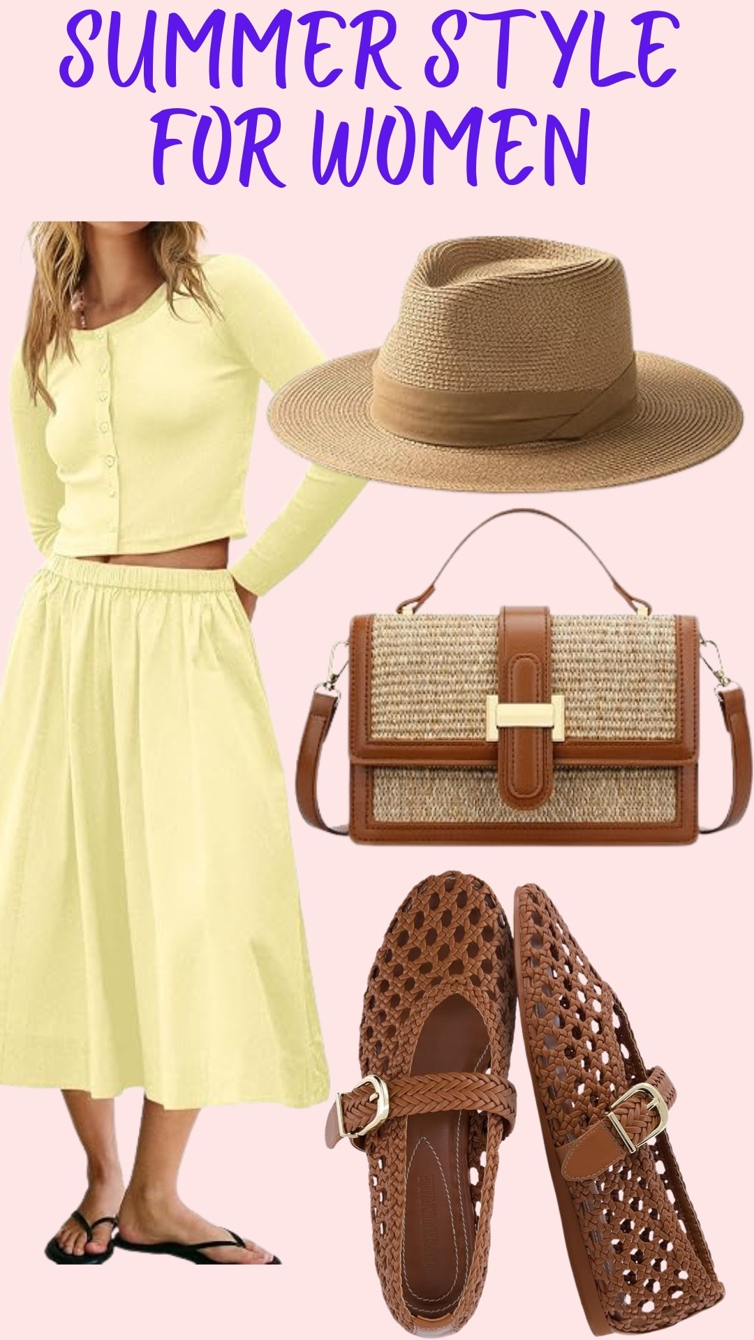 Summer style for women

#LTKootd