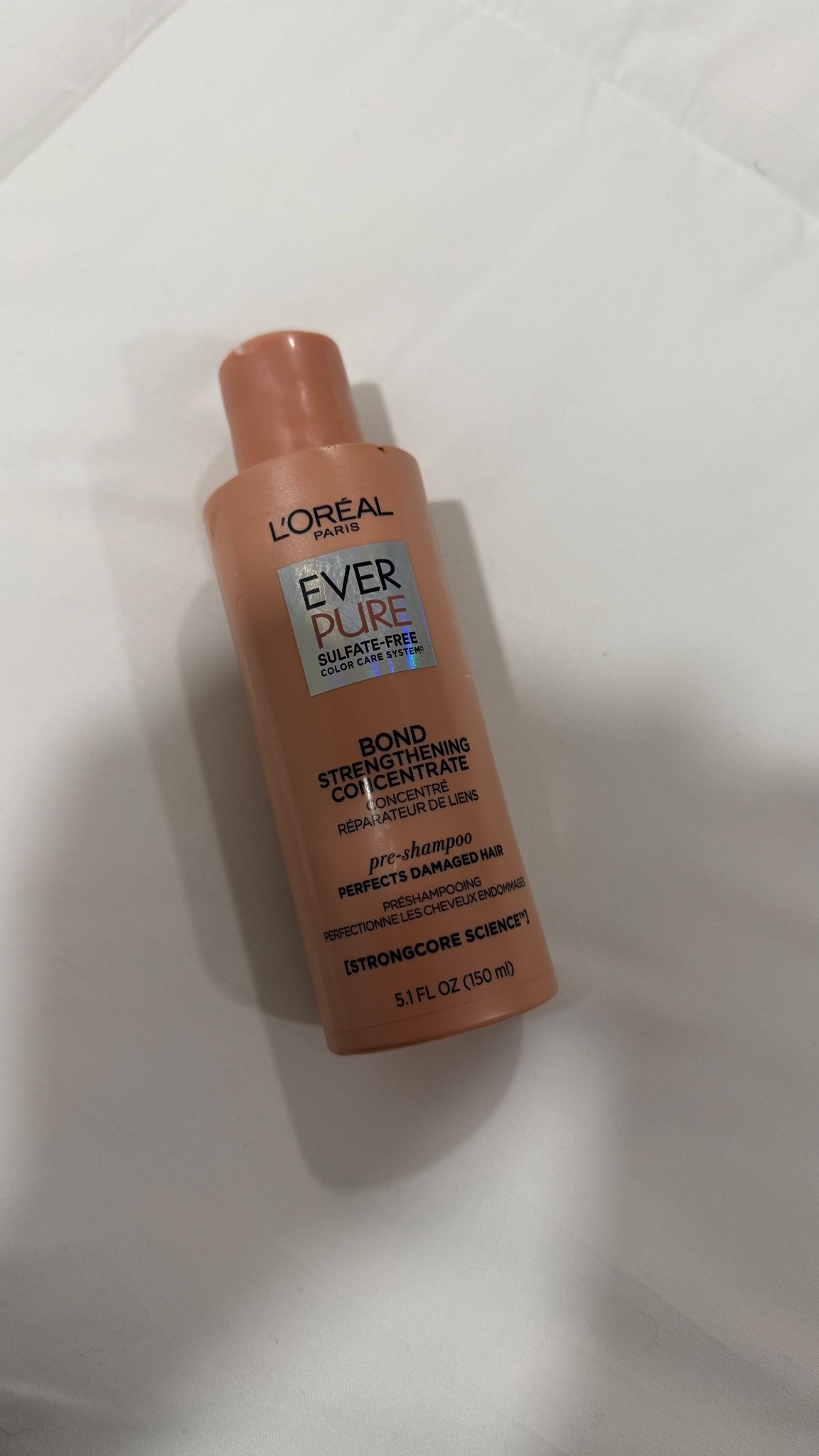 L’Oréal Paris EverPure pre-shampoo 
Repara y fortalece 
Reduce quiebre
 Suaviza y controla frizz 
Protege el color 
 Sin sulfatos 


#LTKBeauty #LTKdayinmylife