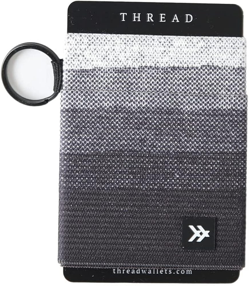 Slim Minimalist Elastic Wallet for Men & Women | Small Credit Card Holder for Front Pocket | Amazon (US)