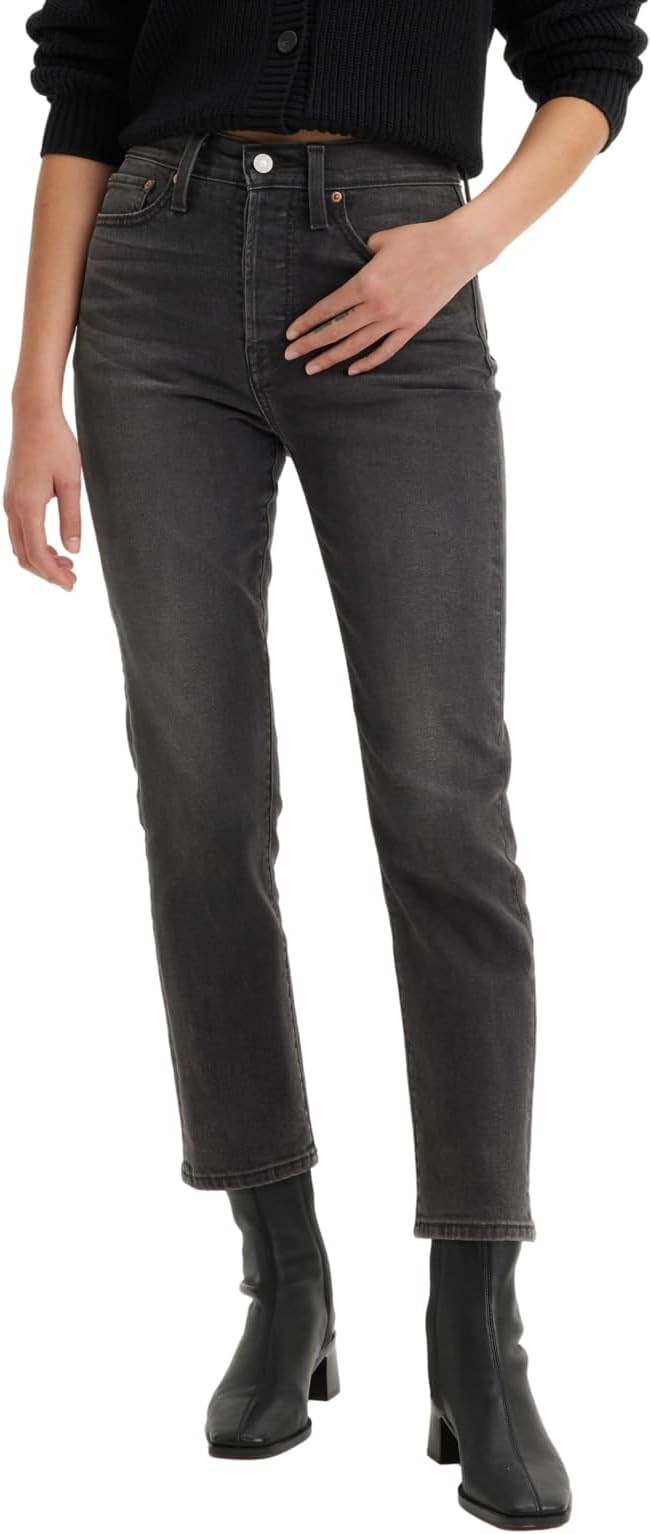 Levi's Women's Wedgie Straight Jeans | Amazon (US)