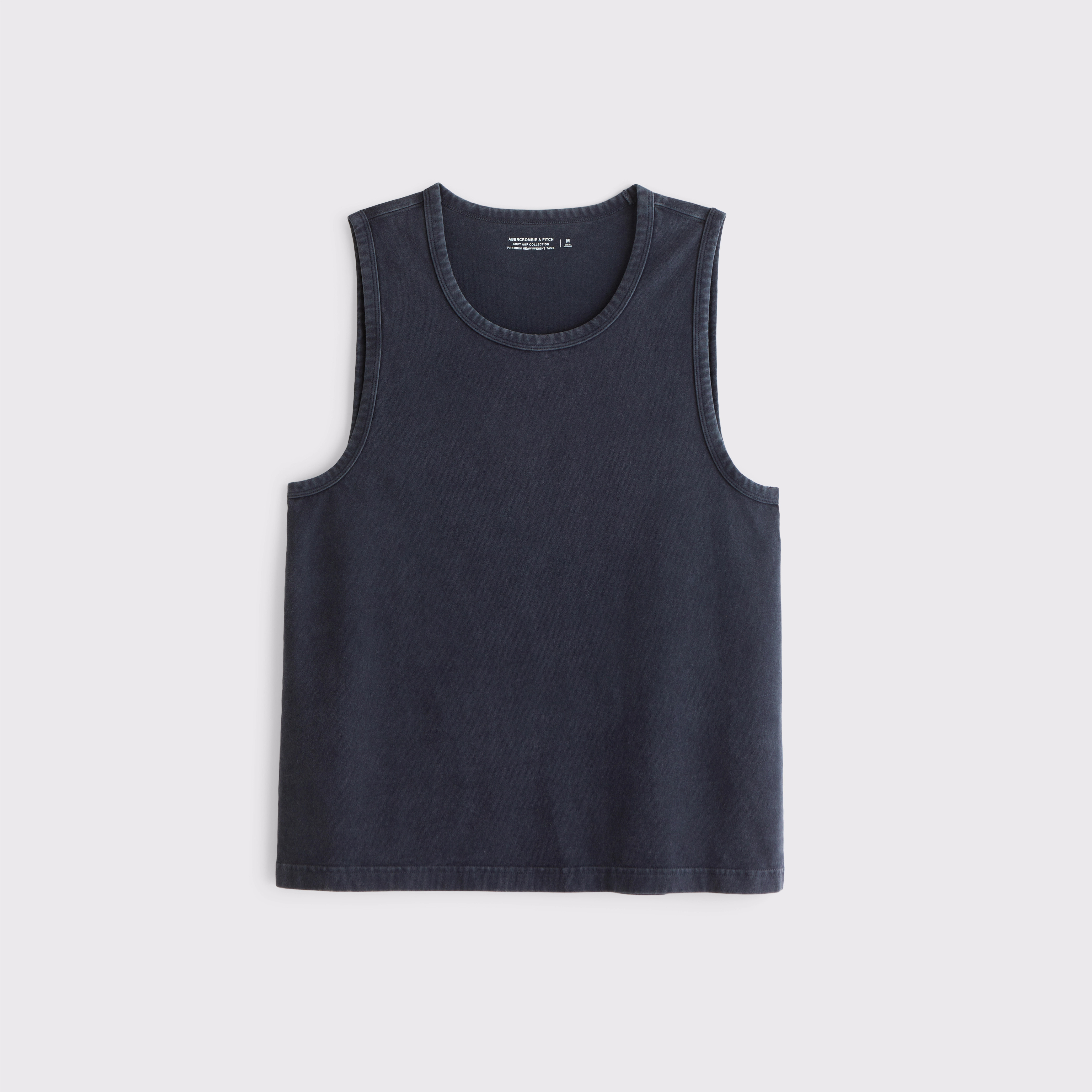 Premium Heavyweight Traditional Tank | Abercrombie & Fitch (US)