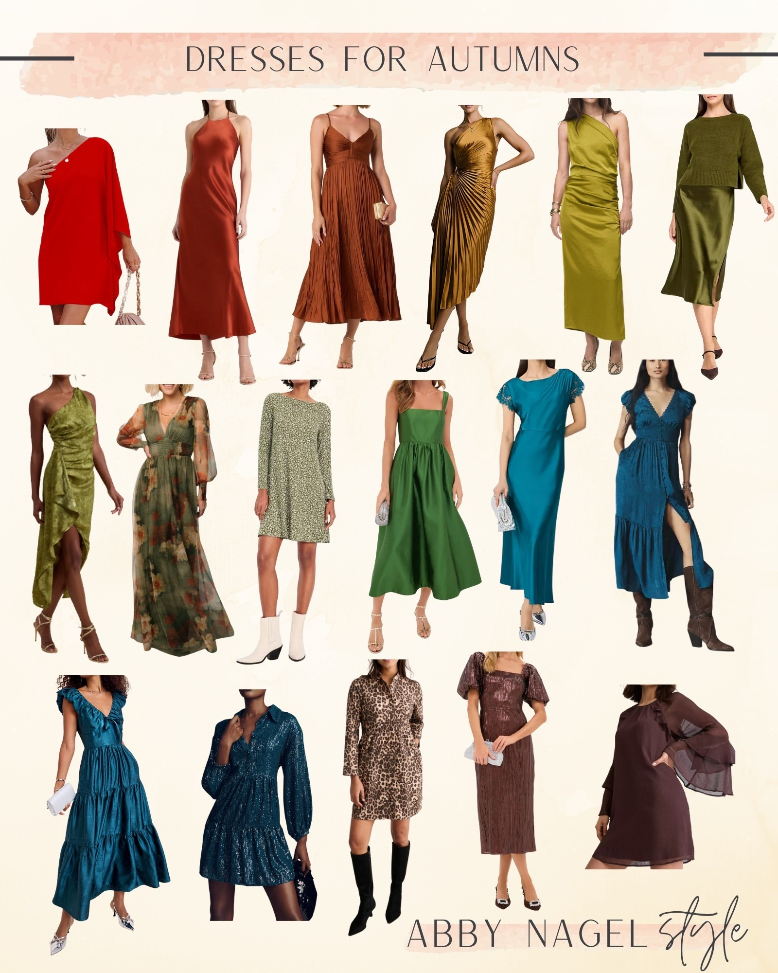 Beautiful dresses for Autumns! Need a New Year’s Eve dress? 

#LTKFindsUnder100 #LTKHoliday #LTKSeasonal