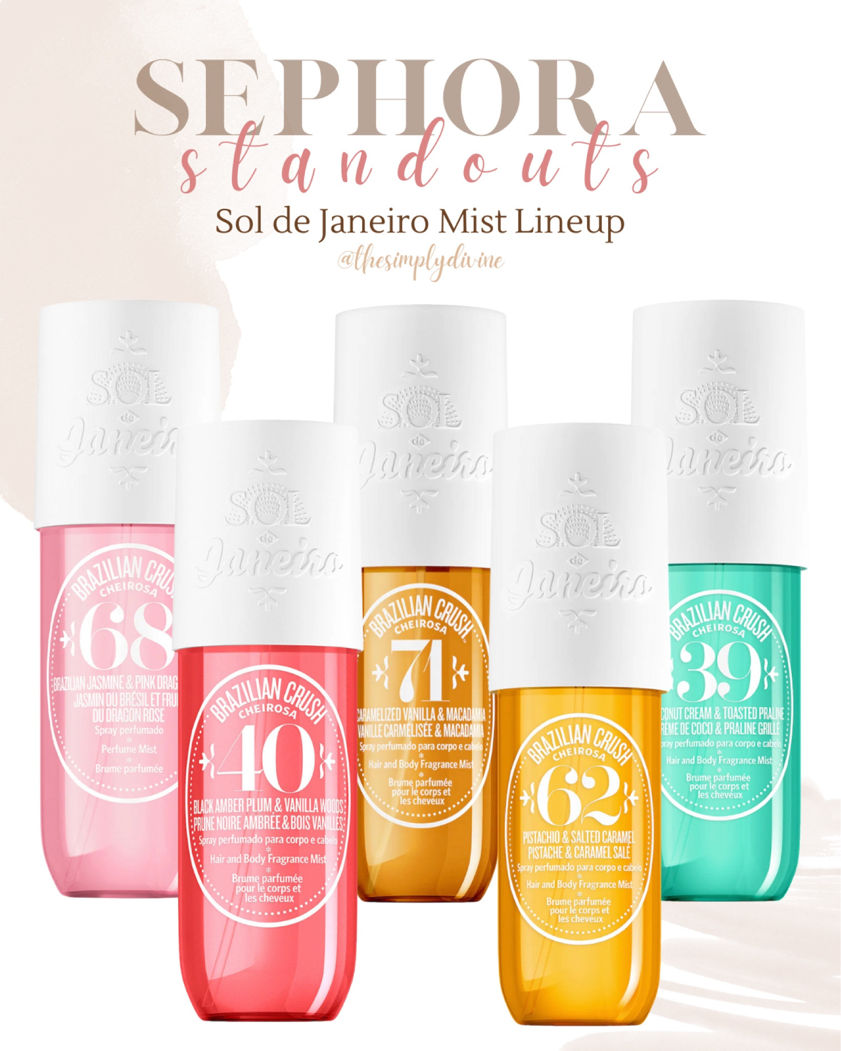 These mists are extremely popular on TikTok, and for good reason! Affordable perfume is something everyone should have access to, and there isn’t a noticeable quality difference. 💕

| Sephora | beauty | fragrance | perfume | body mist | find |

#LTKunder50 #LTKFind #LTKbeauty