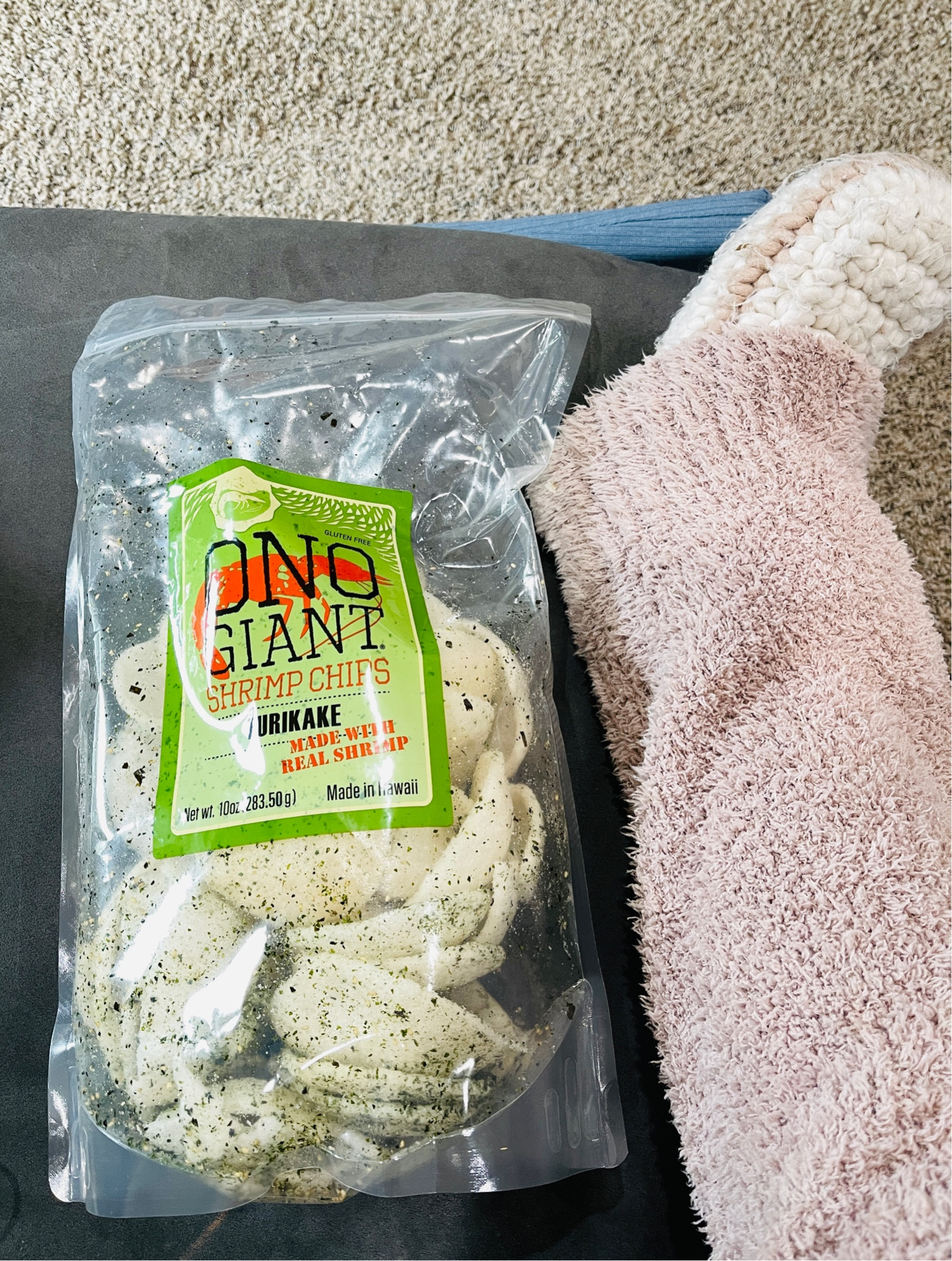 This is how I snack 😜😜Snack queen here, sharing my new fave snack and it’s pretty good and comes in a GIANT bag!😛 This is gifted to me by a friend who came from a trip to Hawaii but I sure found it on Amazon to buy more!!🙌🏻👏👏If you love seafood, or any Hawaian snack you’ll love this Furikake Shrimp chips, it has that yum umami flavor! ☺️Linking similar fuzzy pants and bootie as they are from last years! Happy eating😁😁🍁🍂



#amazon #ltkfood #ltkseasonal #cozy #ltkfall #ltkfallstyle #lounge #loungepants #loungestyle#cozy #cozystyle #snacks #ltksnacks #ltkunder100 #ltktravel #ltkstyletip

#LTKSeasonal #LTKunder50 #LTKHoliday