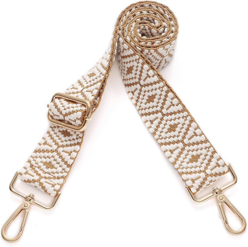 Purse Straps Replacement Wide Crossbody Shoulder Strap for Bags Purse Extender Accessories Guitar... | Amazon (US)