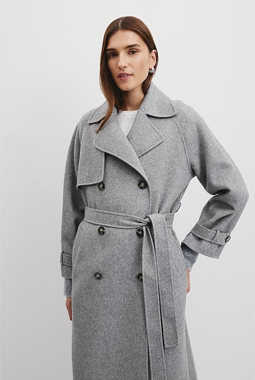 Soft Trench Coat | Country Road