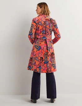 Elizabeth Velvet Coat | Boden (US)