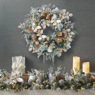 Shimmering Chalet Greenery Collection | Frontgate