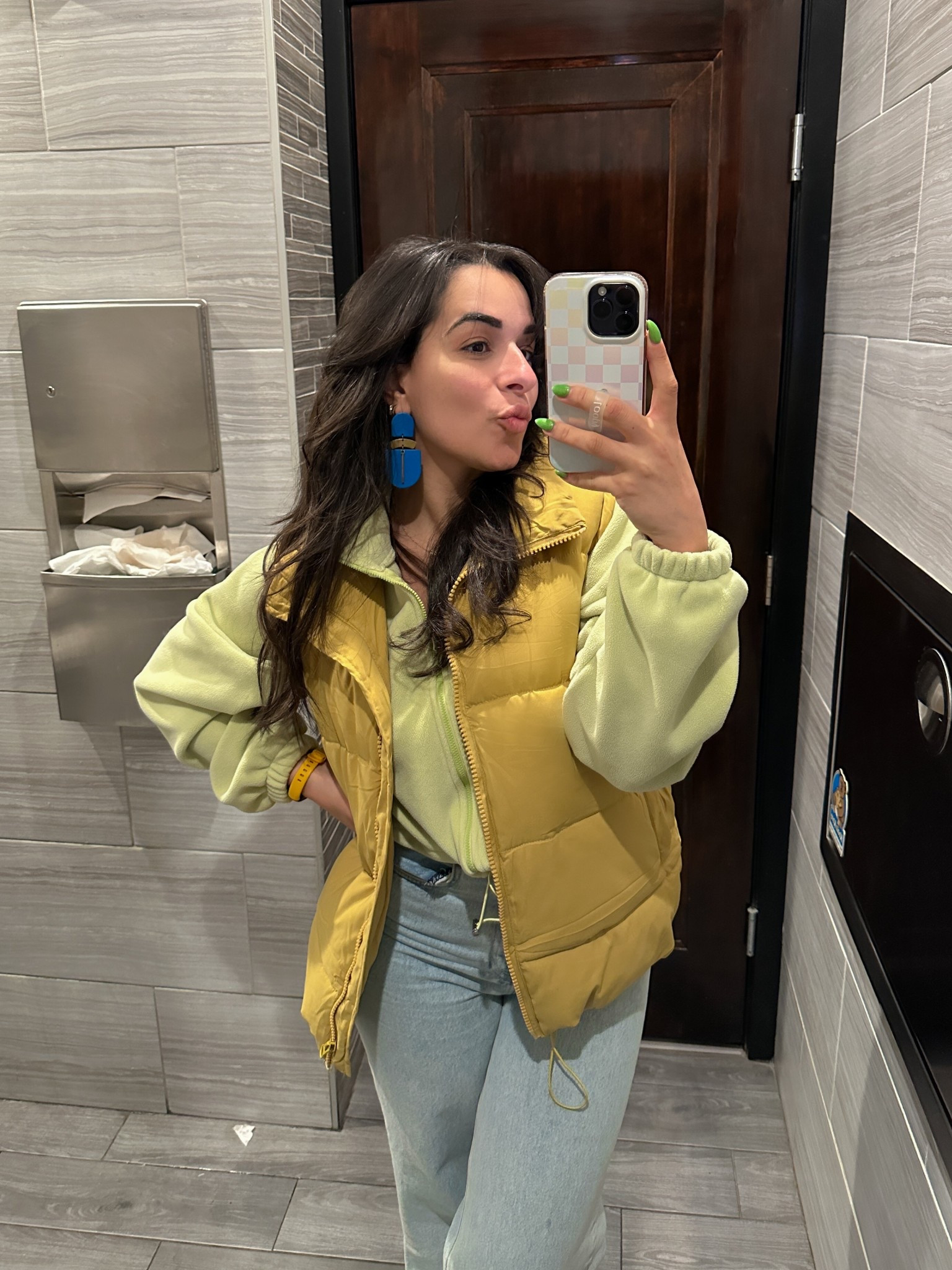 The weather has been not too cold & not too hot lately! This Vest is the perfect piece to throw on! 

Follow my shop @Nardinemarie on the @shop.LTK app to shop this post and get my exclusive app-only content!

#LTKSeasonal #LTKStyleTip #LTKFindsUnder50