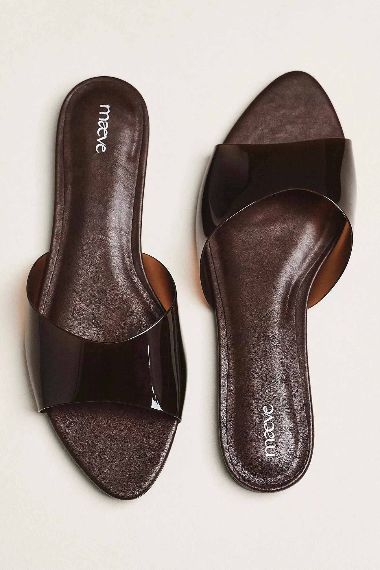 Maeve Pointed Toe Slip On Jelly Sandals | Anthropologie (US)