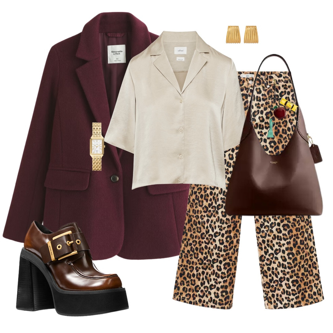 Leopard this fall🐆🍂🫶🏻

#LTKWorkwear #LTKStyleTip #LTKSeasonal
