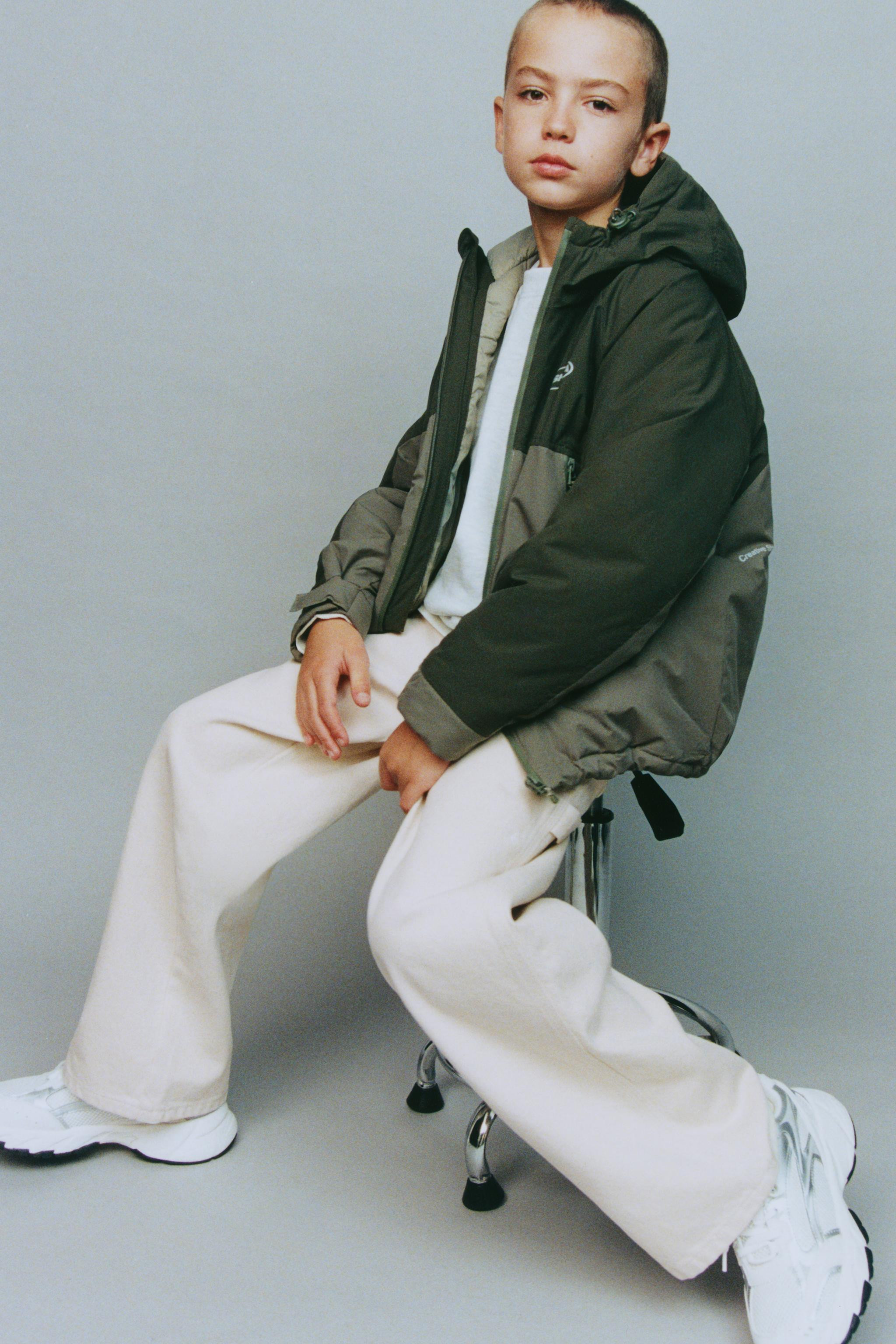 ZIPPERED PUFFER JACKET | Zara US