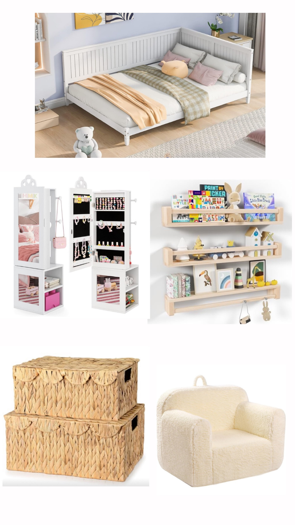 toddler girls room 

#LTKFamily #LTKBaby #LTKKids