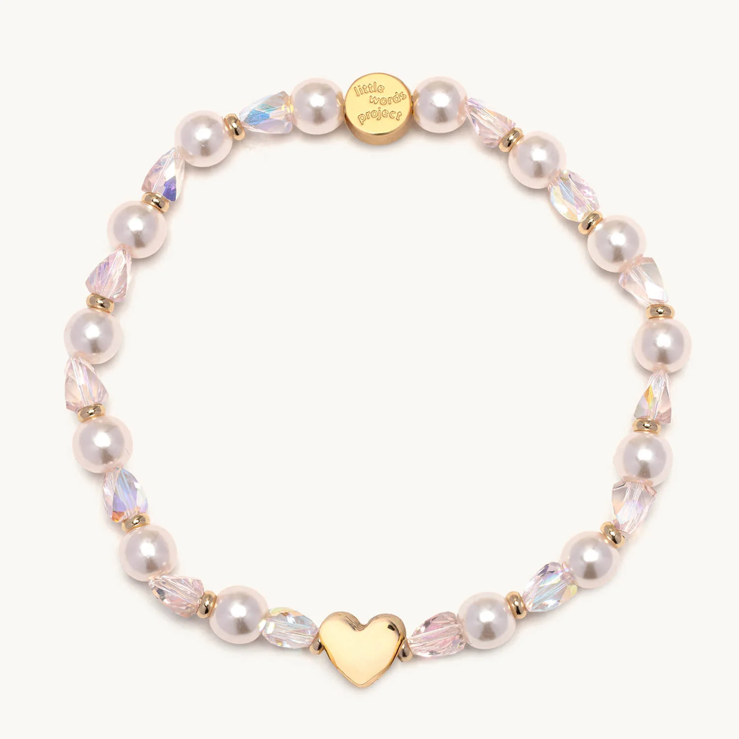 Heart Bracelet Base | Little Words Project