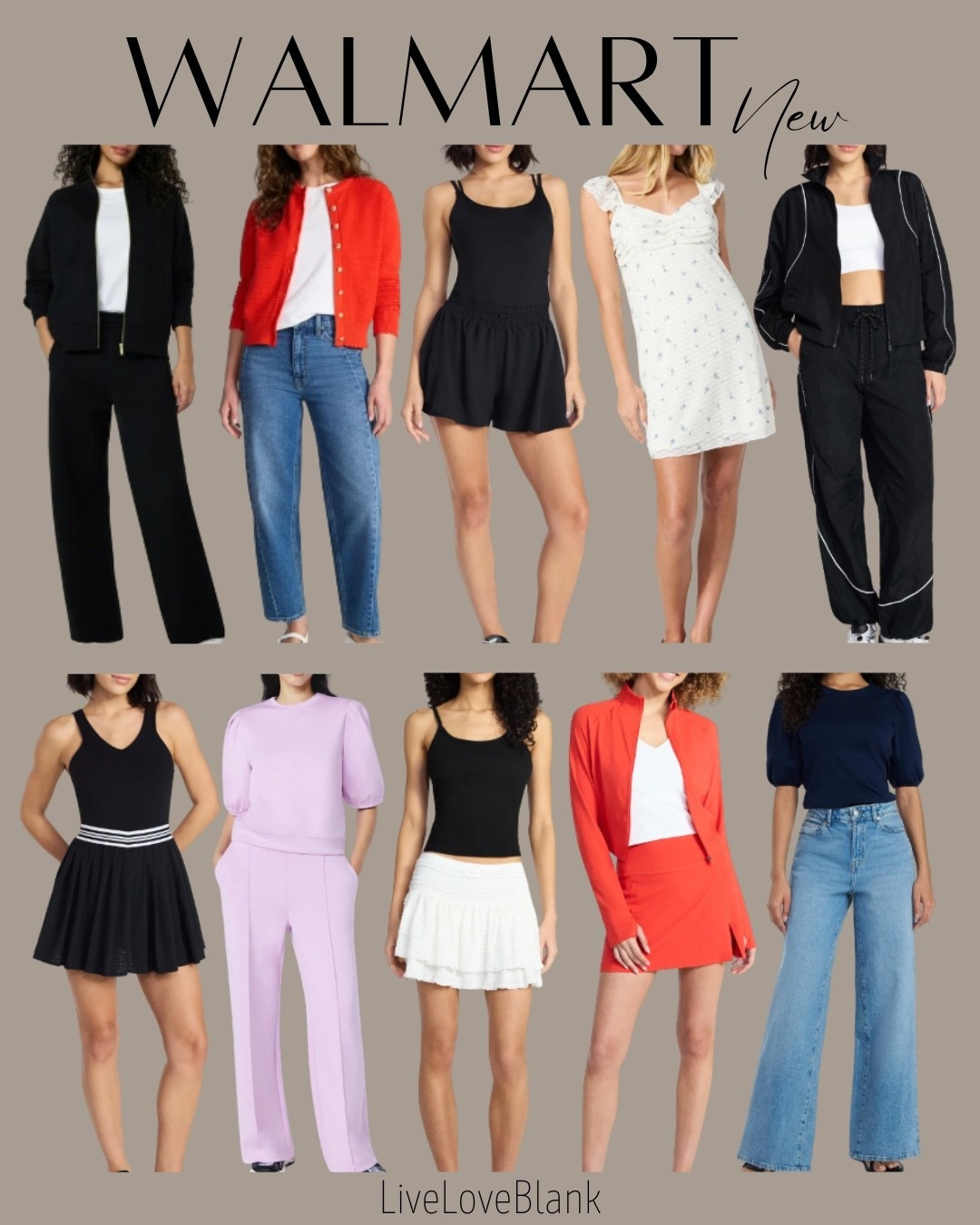 Walmart new releases 
Spring new arrivals 
Casual outfits 
Athleisure


#LTKSeasonal #LTKootd #LTKgrwm