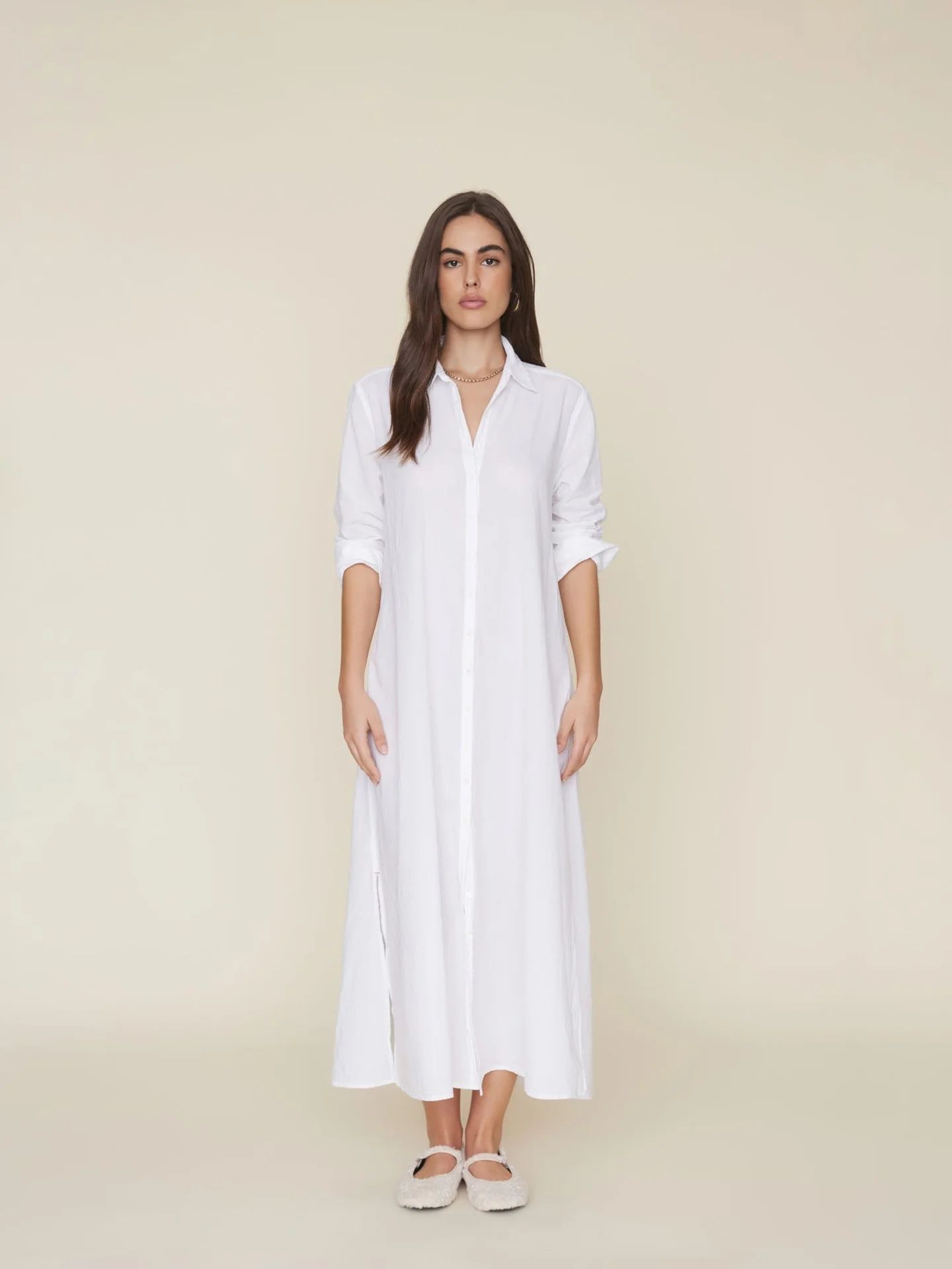 White Boden Dress | Xirena