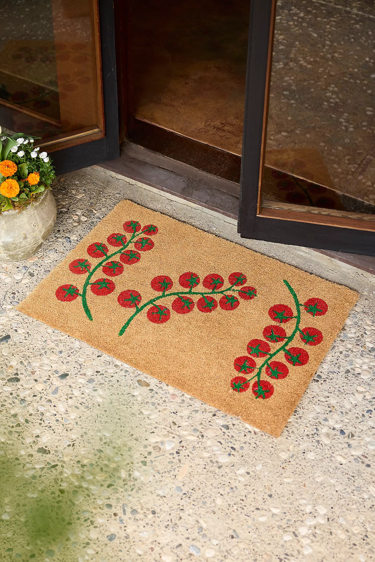 Tomato Coir Doormat | Anthropologie (US)