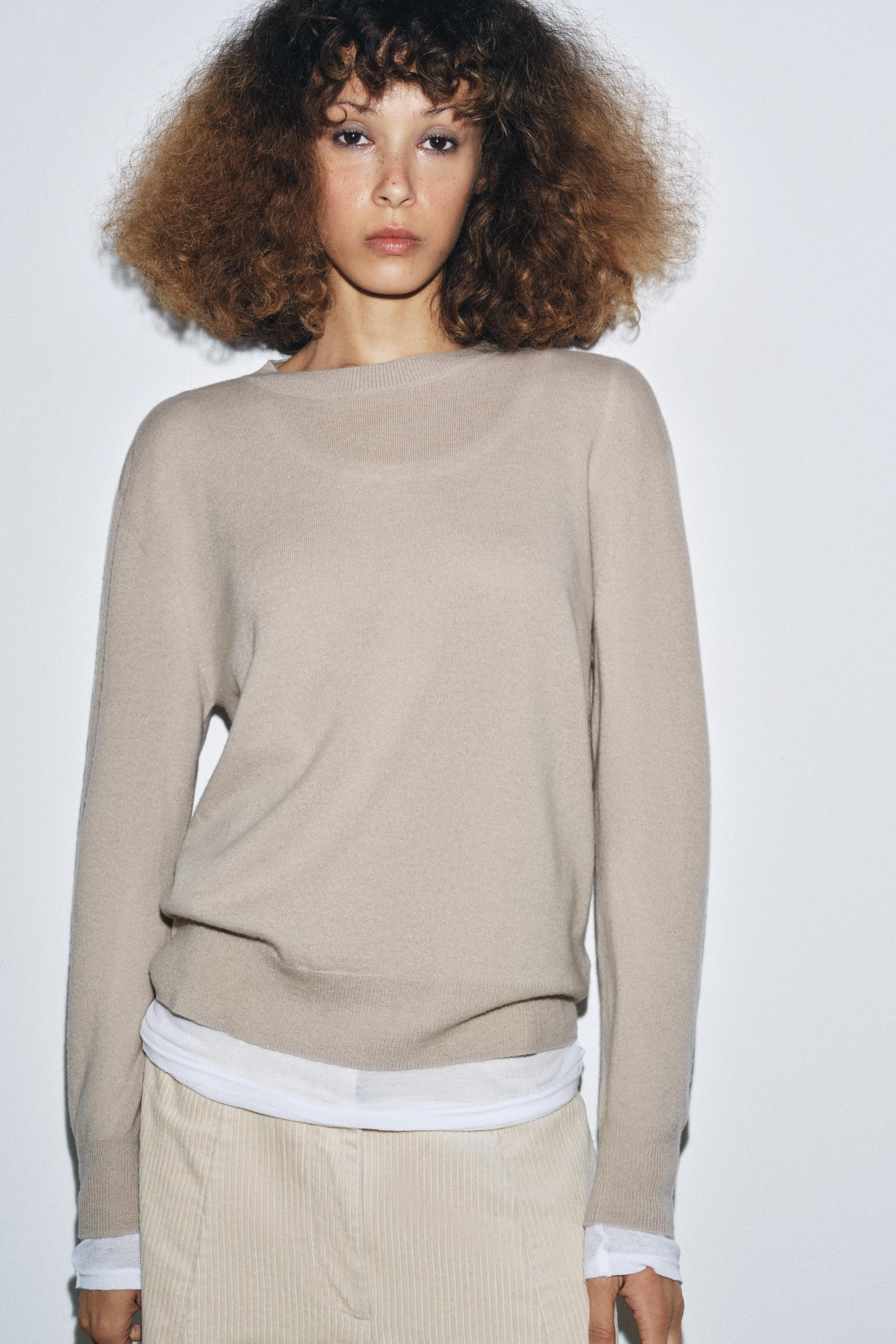 100% EXTRA SOFT WOOL JUMPER | Zara AU