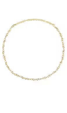 Multishape Bezel Tennis Choker
                    
                    By Adina Eden | Revolve Clothing (Global)