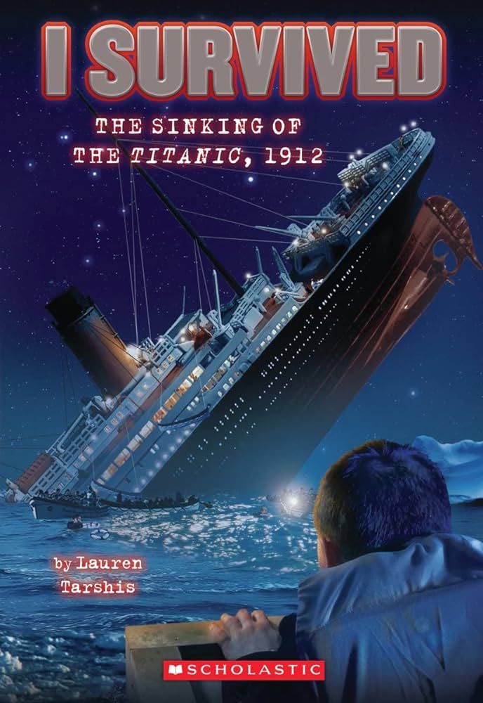 I Survived the Sinking of the Titanic, 1912 | Amazon (US)