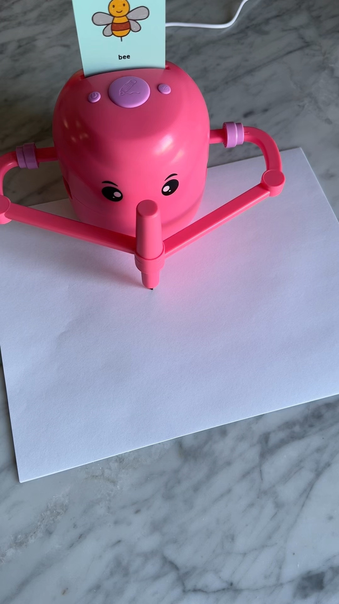 The “IT” toy of the season. 
Your kids will not stop playing with this. Literally! Since getting this my kids just draw and color all day long. They absolutely love it and their imaginations go wild. 

It I so easy to set up and the drawing options are endless! It is mesmerizing to watch and then after you can color all the drawings.

#LTKKids #LTKFamily #LTKHome