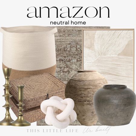 Amazon neutral home!

Amazon, Amazon home, home decor,  seasonal decor, home favorites, Amazon favorites, home inspo, home improvement


#LTKStyleTip #LTKHome #LTKSeasonal