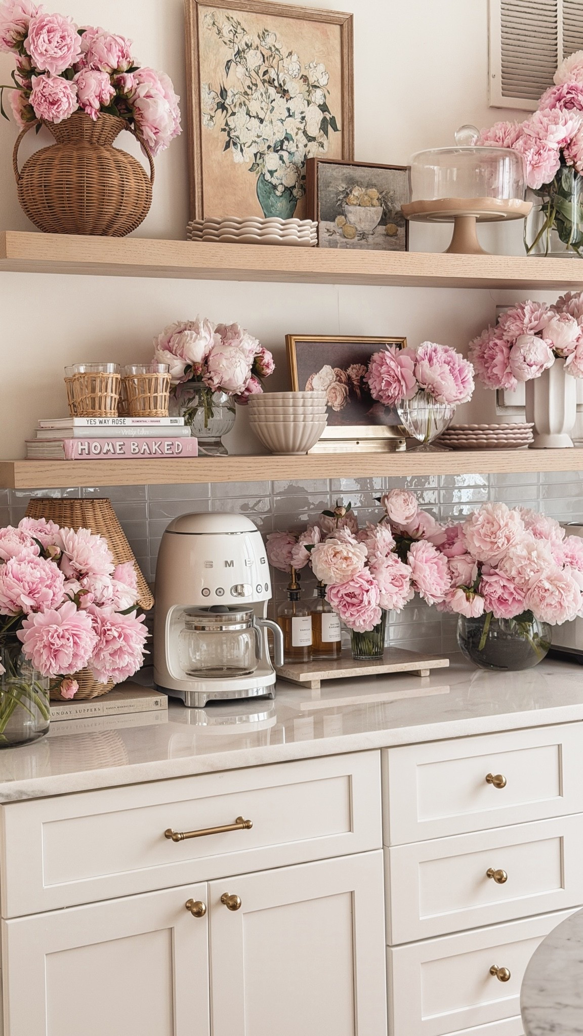 Coffee bar decor