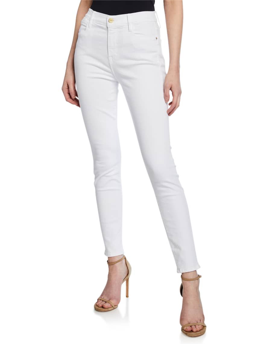 Le High Skinny Ankle Jeans | Neiman Marcus