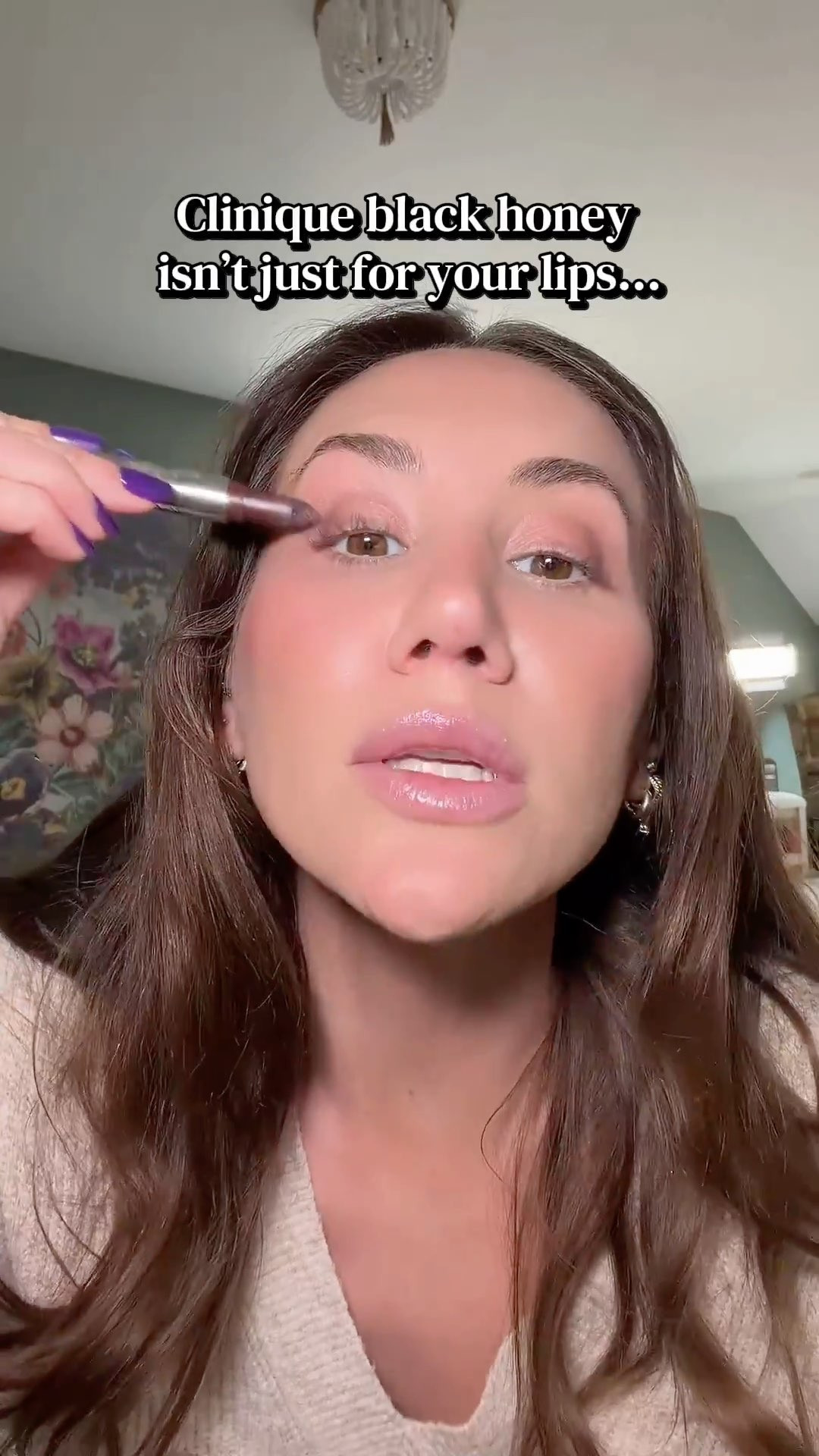 the eyeshadow stick that changed how i do my eye makeup — pink honey shimmer and black honey definer no brushes no blending just swipe and go.

#clinique #easymakeup #easyeyeshadow #makeupforbeginners #quickmakeuplook
clinique high impact shadow play eyeshadow stick pink honey black honey 

 #LTKBeauty