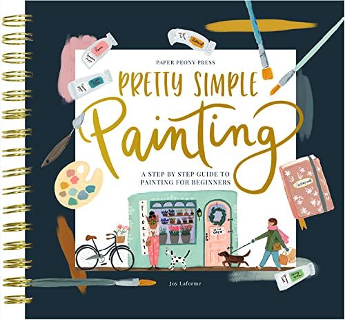 Painting for Beginners: A Modern Acrylic and Gouache Painting Book for Adults (Pretty Simple Pain... | Amazon (US)