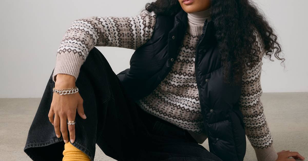 Western Bubble Vest - Black | Levi's® US | Levi's US