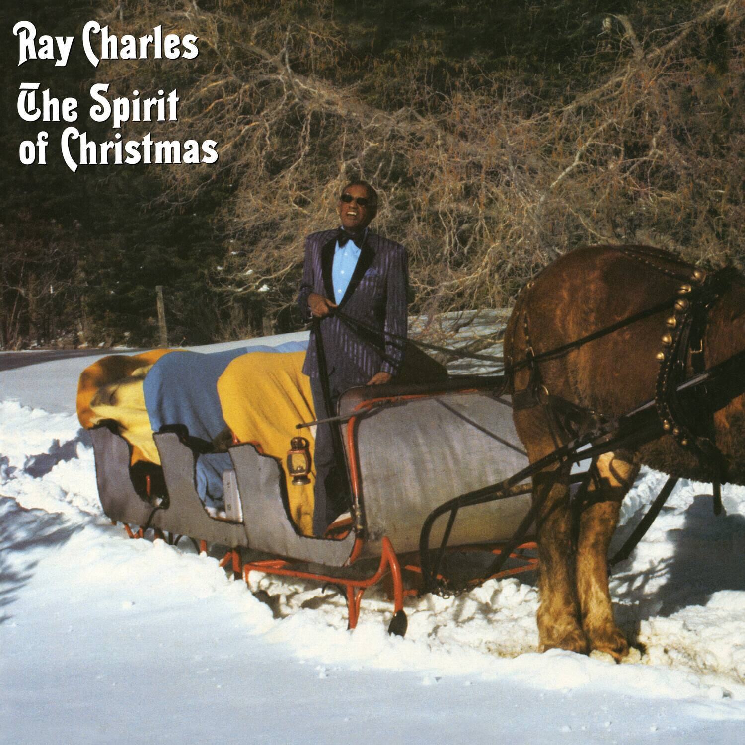 Ray Charles - The Spirit of Christmas   - VINYL LP | Best Buy U.S.
