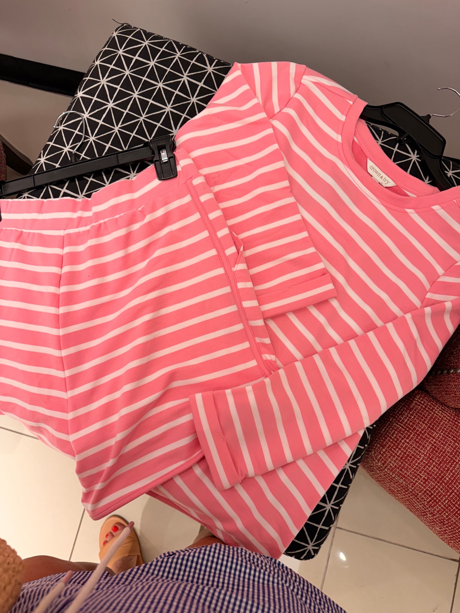 Cutest daytime striped set ever!!