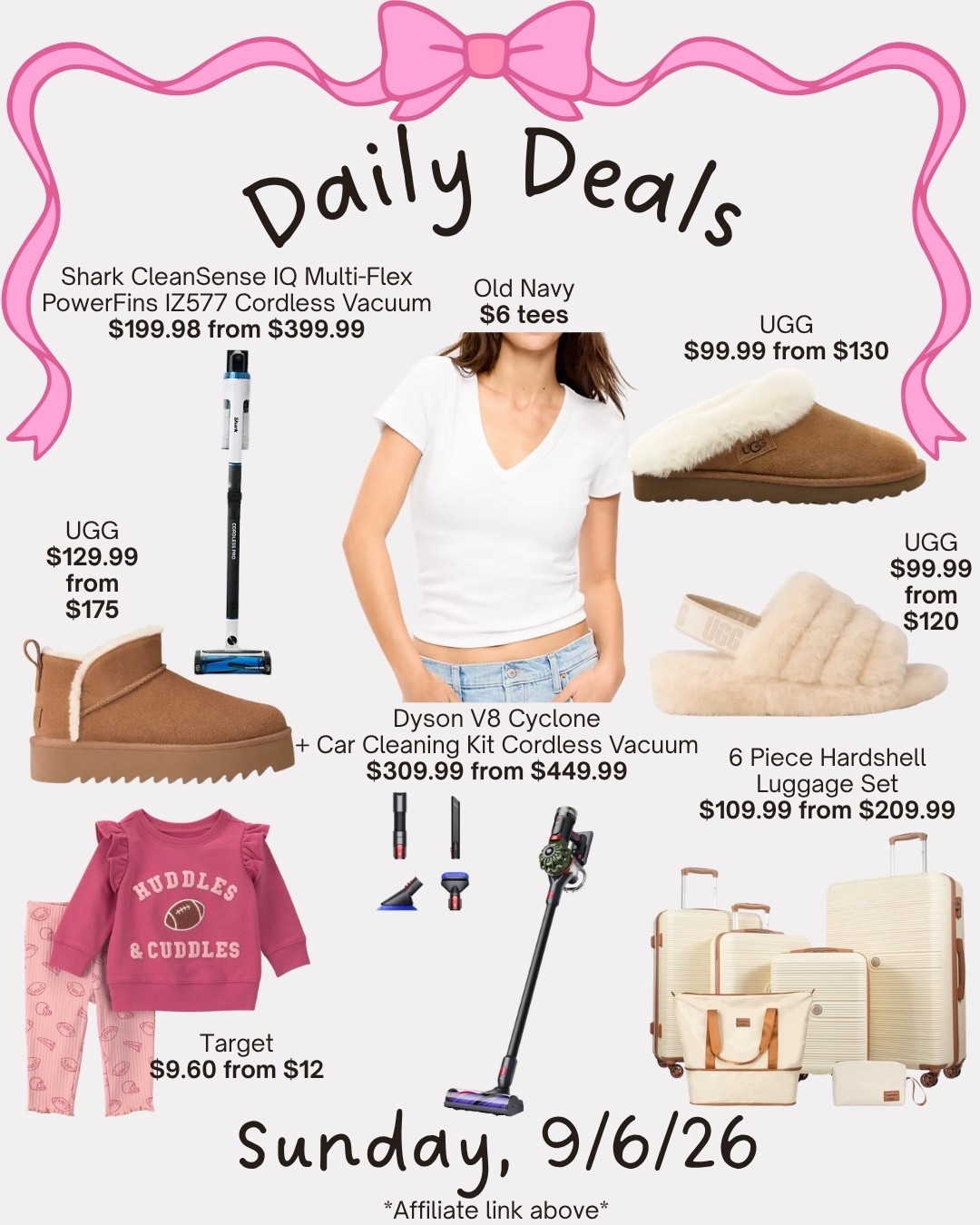 Daily deals

#LTKSaleAlert #LTKHome #LTKSeasonal