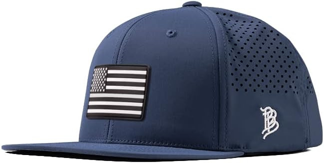 Branded Bills Vintage Old Glory PVC Flat Performance, Snapback Closure, Lightweight, Comfortable ... | Amazon (US)